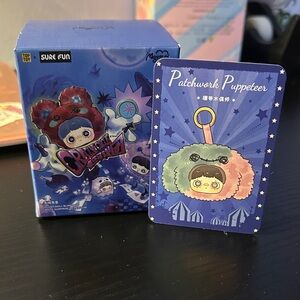 TOPTOY x Sure Fun: Maymei Crazy Circus Series- confirmed: PATCHWORK PUPPETEER